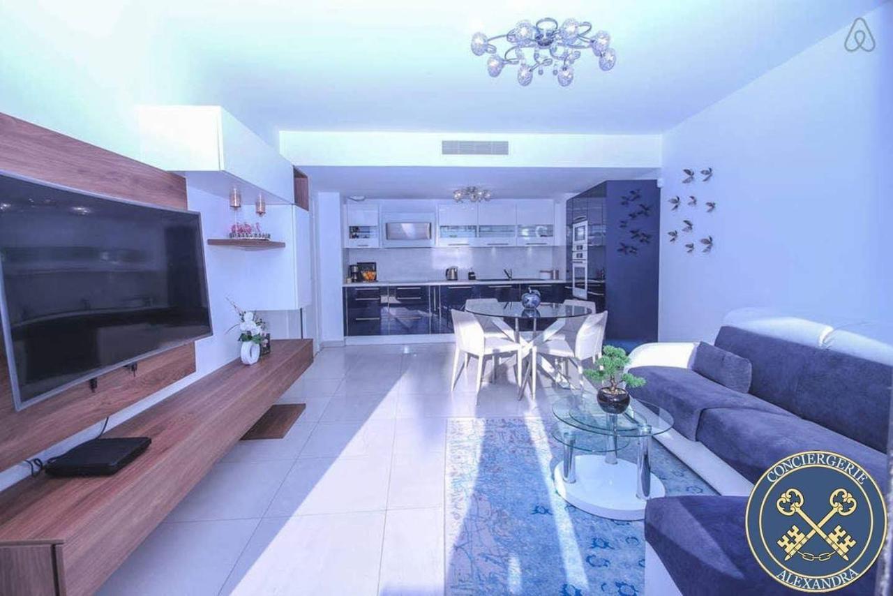 Blue Bay Appartement 3 Pieces Nizza Exterior foto