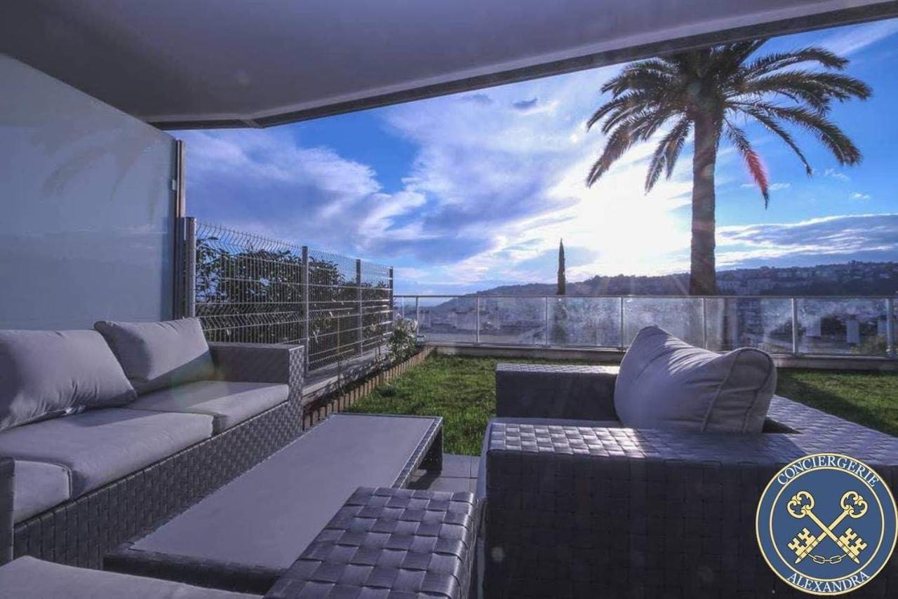Blue Bay Appartement 3 Pieces Nizza Exterior foto