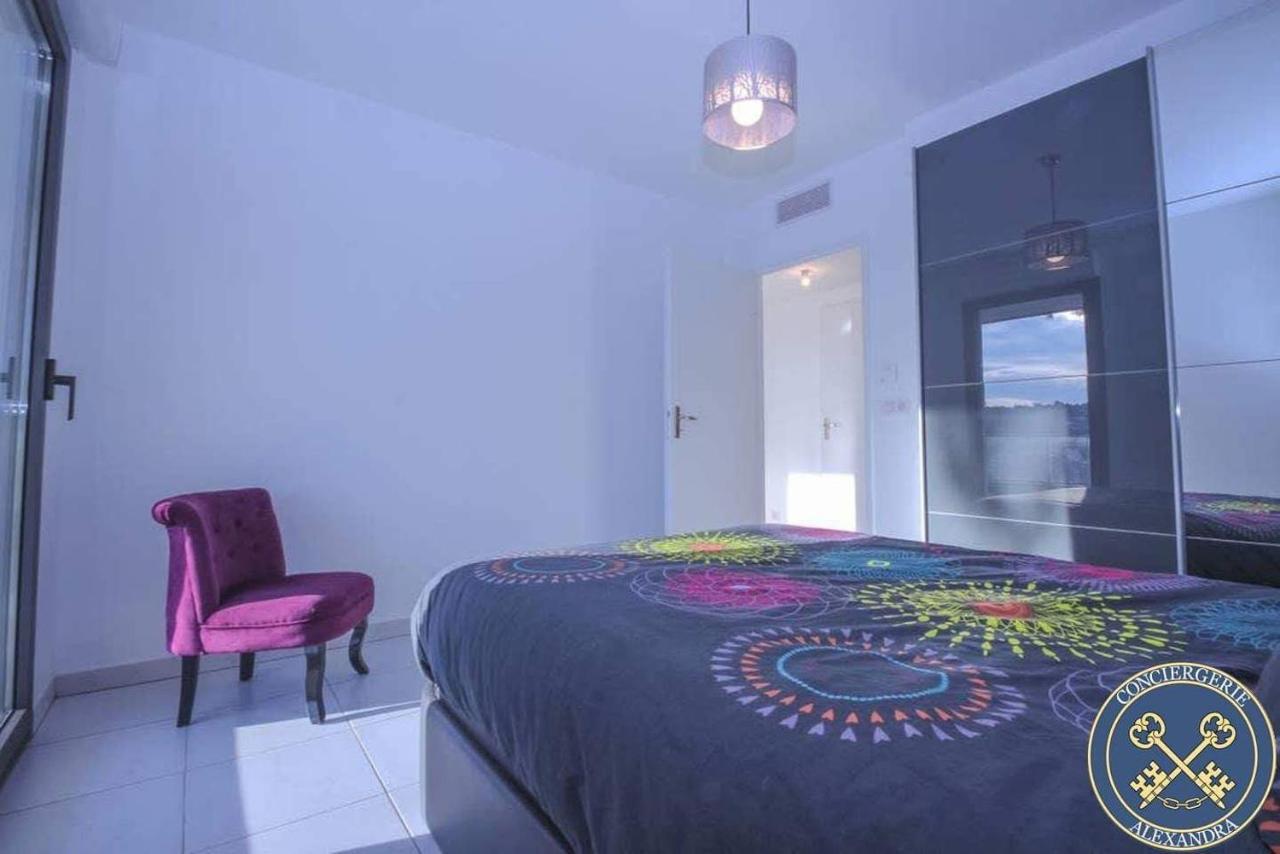 Blue Bay Appartement 3 Pieces Nizza Exterior foto