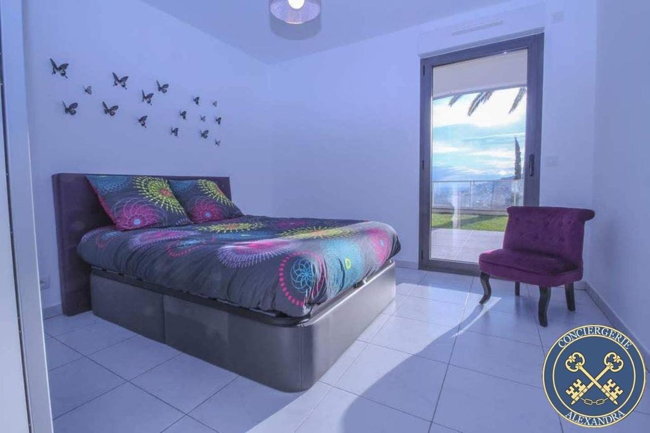 Blue Bay Appartement 3 Pieces Nizza Exterior foto