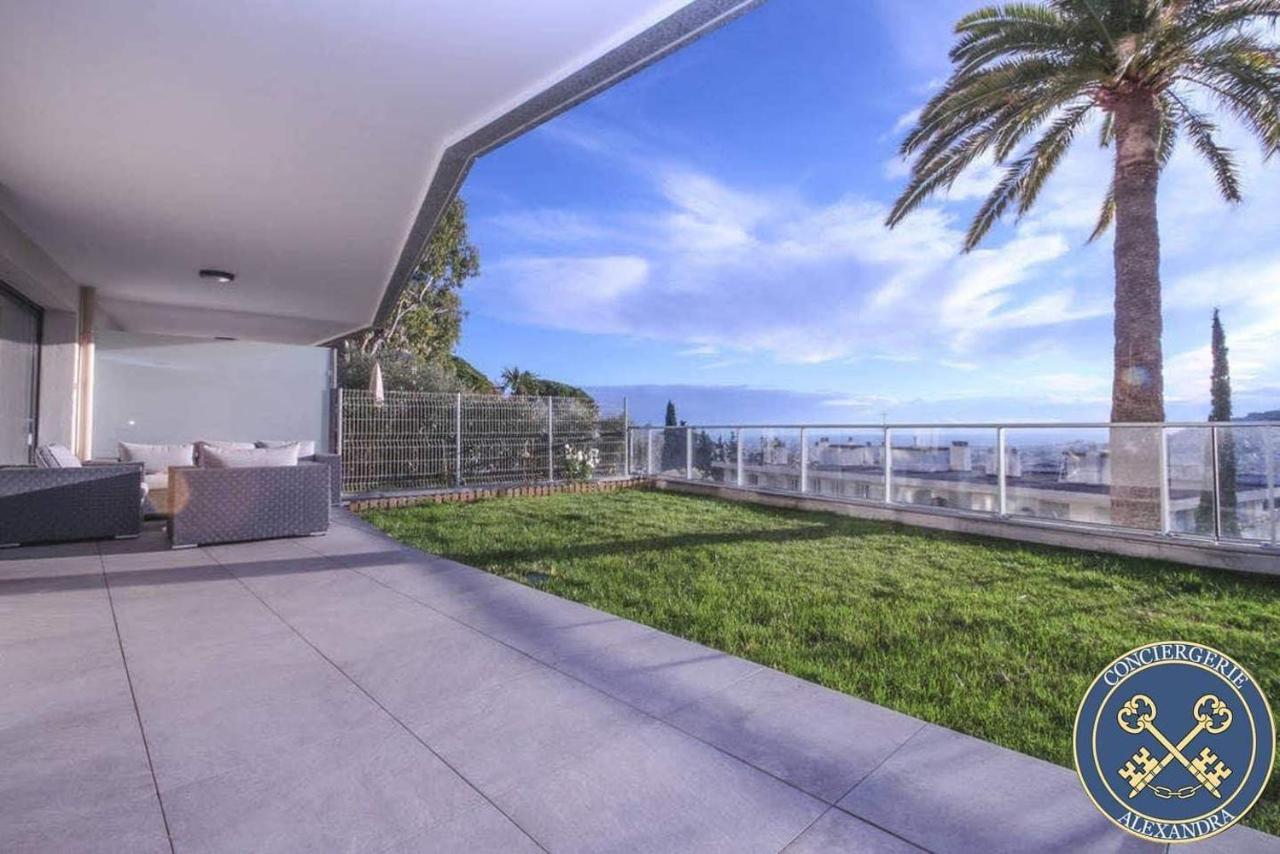 Blue Bay Appartement 3 Pieces Nizza Exterior foto